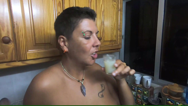 bekycarril: La nostra sborra in bocca ed ingoio compilation # 5
