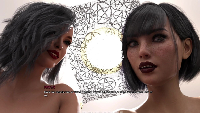 3D Cartoon Porn: Min sovsal 250 Mark-erica-norah trekant rundor 1, 3 &amp; förberedelser