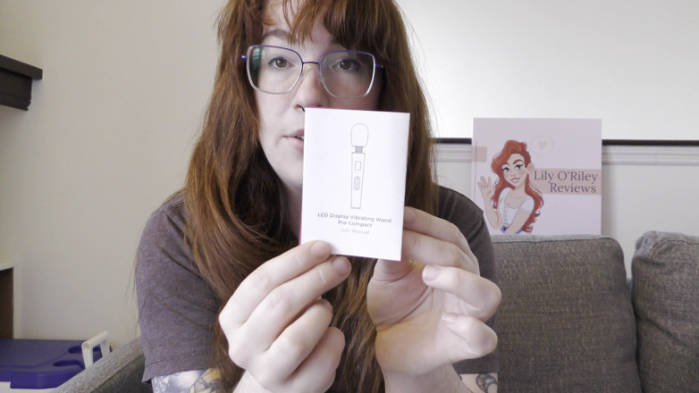 Lily O'Riley: NSFW przegląd led wyświetlacz wibrujący różdżka Pro Compact z funzze