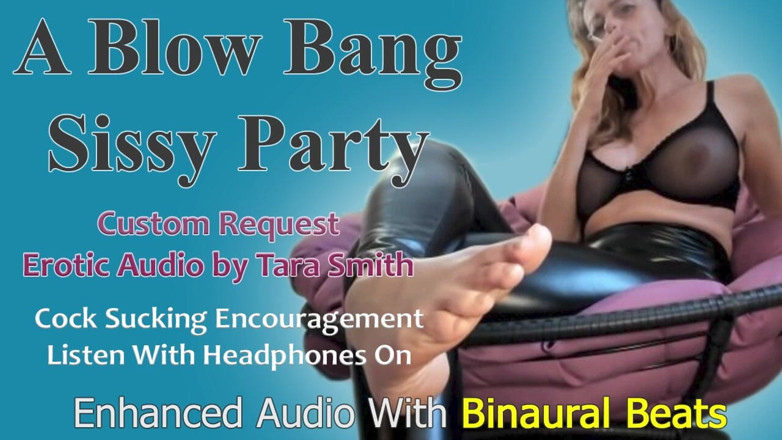 Dirty Words Erotic Audio by Tara Smith: AUDIO ONLY - Pesta gangbang banci memukul audio erotik