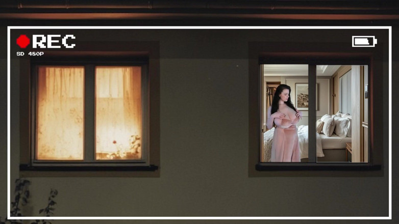 Lovely Lilith: Büyük memeli komşu bir porno yıldızı