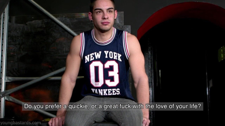 Young Bastards: Interview Valentino Ribas