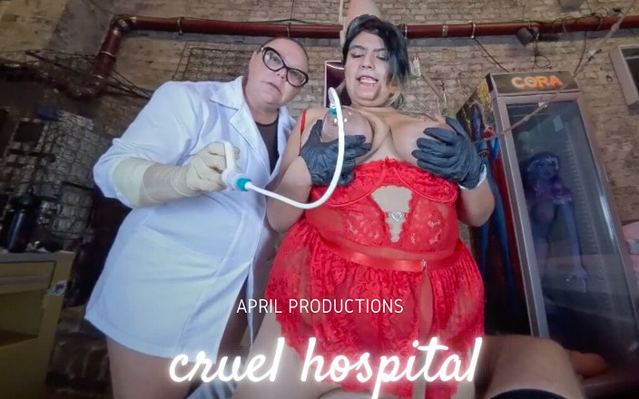 April VR Productions: Pantat suster korolla dientot sama pasiennya