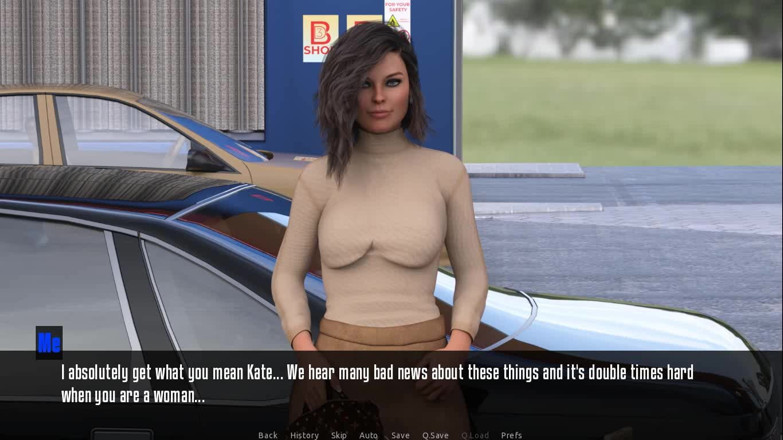 Dirty GamesXxX: Засвіти: дівчина з заправки, 1 серія