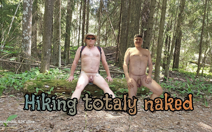 My Nudist Life: Naga wycieczka po fińskim Forrest