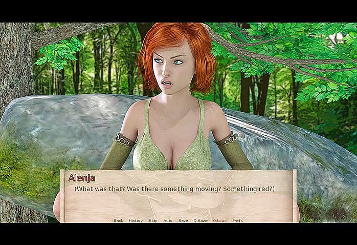 Visual Novels: Alenjas avonturen deel 13