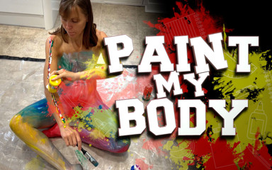 Wamgirlx: Nude, pintura corporal