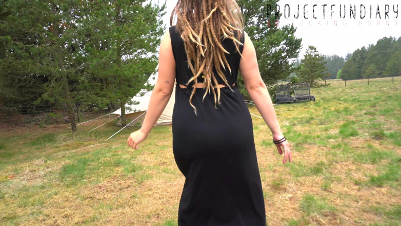 Projectsexdiary: Exotique, dread girl, festival, sexe sous une tente