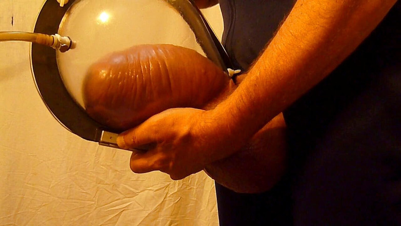 Monster Meat: Monster tube folosit ca pompă de pulă pentru pula de...