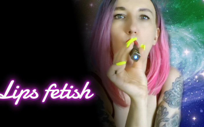 Lady_Angela: Lady Angela - cerca de vapeo de labios fetiche