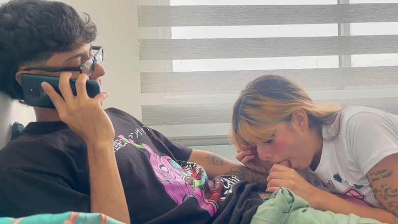 Gabriela Wish: Ich gebe meiner kleinen stiefschwester den besten fick meines Lebens,...