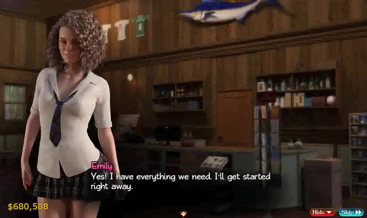 Dirty GamesXxX: Treasure of Nadia: our love potion is back ep 274