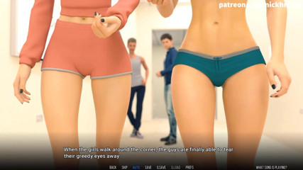 Visual Novels: University of problems part 1