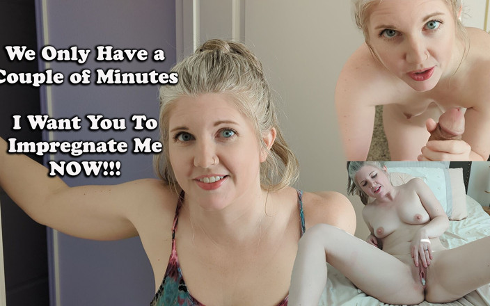 Housewife Ginger: Máme pět minut! Chci, abys mě napustil!