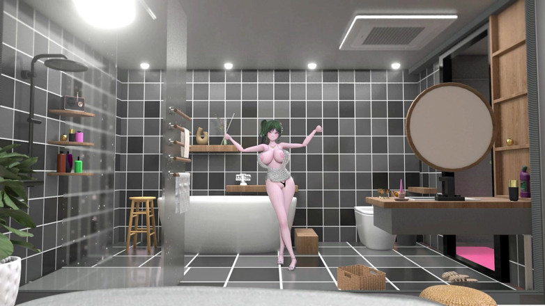 Smixix: Baño de St. Louis, desnudarse danza hentai dime canción Azur...