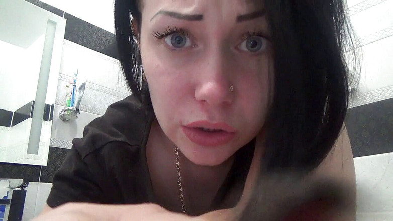 Goddess Misha Goldy: Хлопець втрачає рушник переді мною, SPH