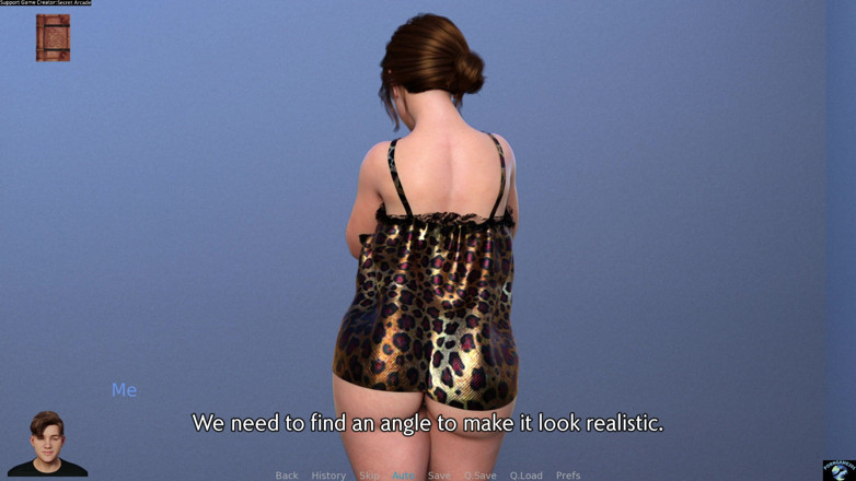 Porngame201: 진심 어린 방문 3