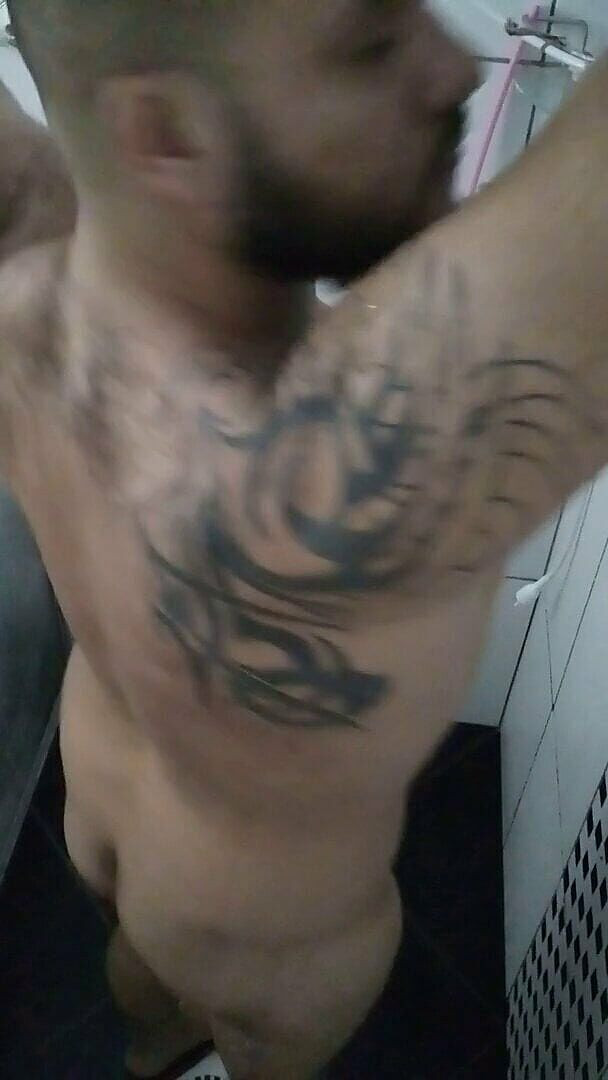 Lawer fuck oldje: Bathroom and Work