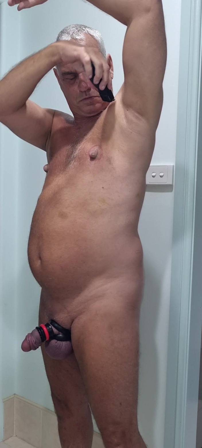 yogiyumyum: Lichaam scheren video 1