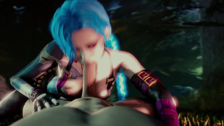 Velvixian 3D: Jinx thổi kèn - thám tử Kawaii, không có âm thanh