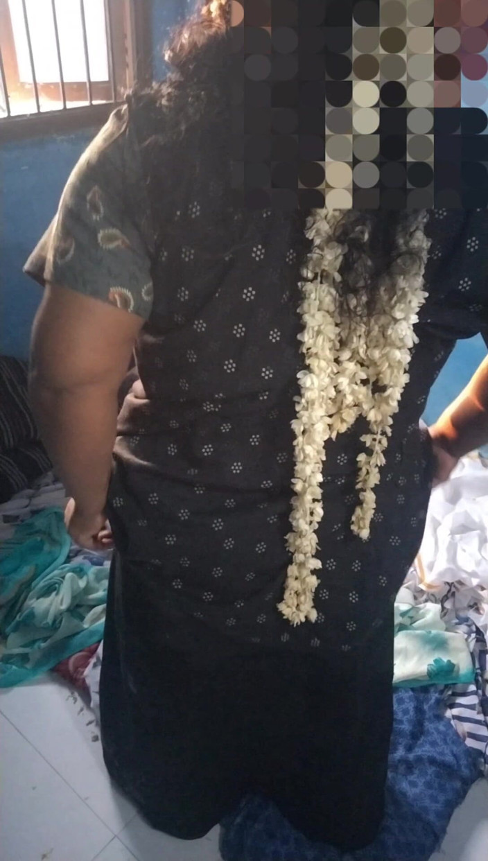 Tamil lesbian: Selepas mandi