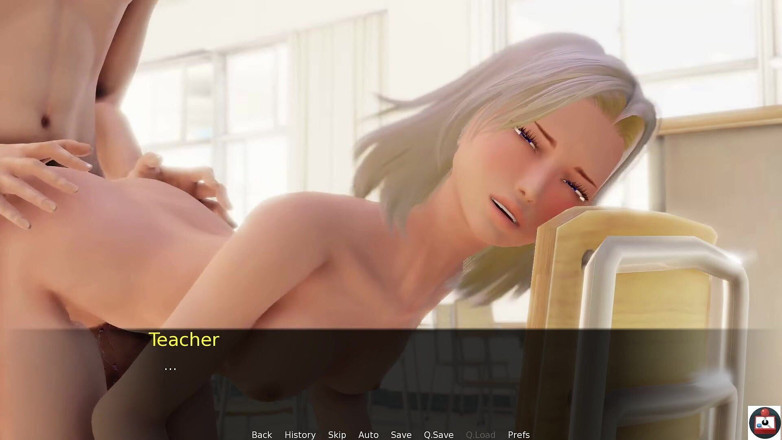 Joystick Cinema: Public Sex Life - Teacher Is Secretly Craving It