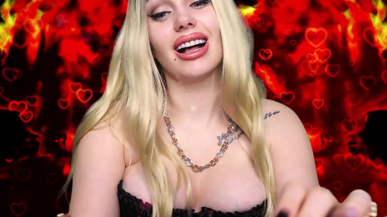 Goddess Misha Goldy: 3Dio ASMR！你会被对我上瘾和爱我所吞噬！撸管