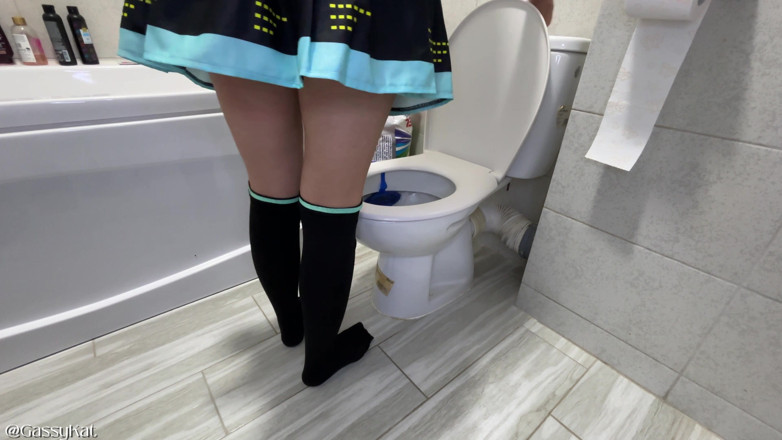 GassyKat: Toaleta zilnică s2 episodul 20: Hastune Miku