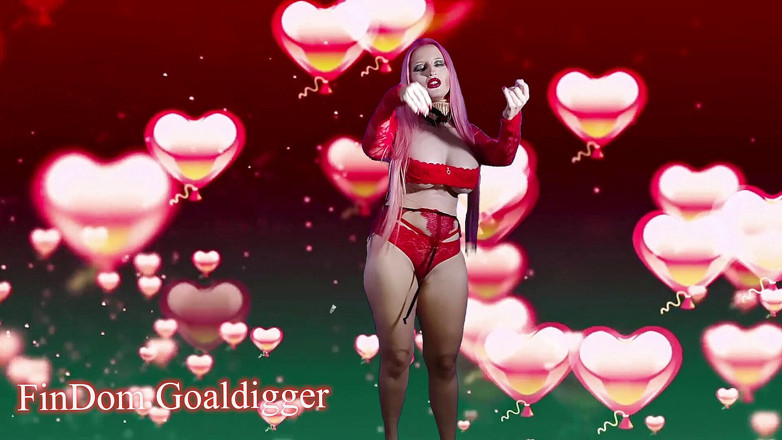 FinDom Goaldigger: Clipul ăla are legătură cu masturbarea în oglindă