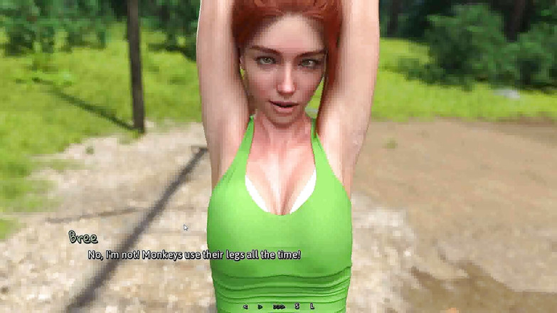 Erotic Krisso: Літня спека- соковита дупа рудої