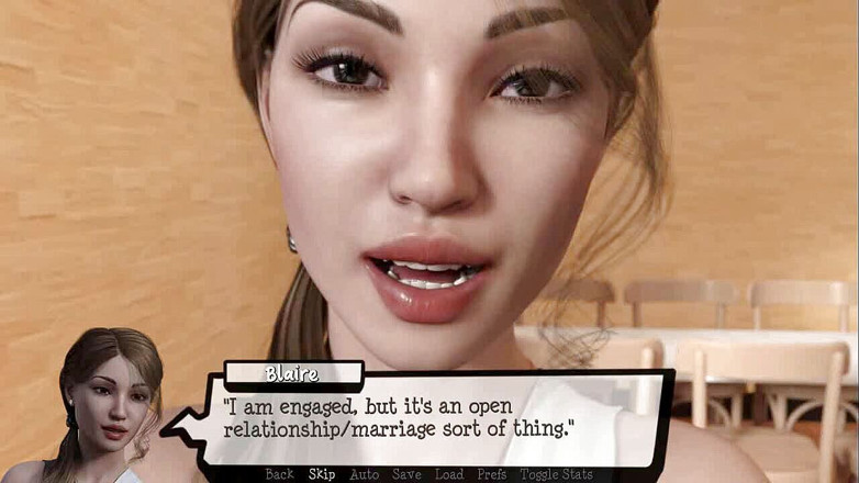 Dirty GamesXxX: Pandora's box: His girlfriend and old guy-Ep12