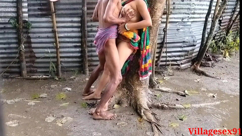 Villagesex91: Дезі індійське село на відкритому повітрі chudai