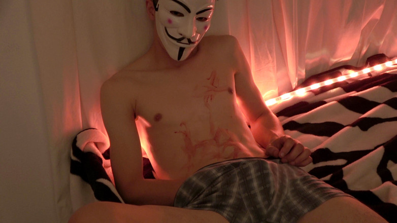 Rushteinn: Este mi mod. Solo macho se masturba