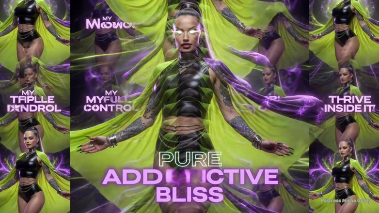 Goddess Misha Goldy: Mon cycle olfactif te portera