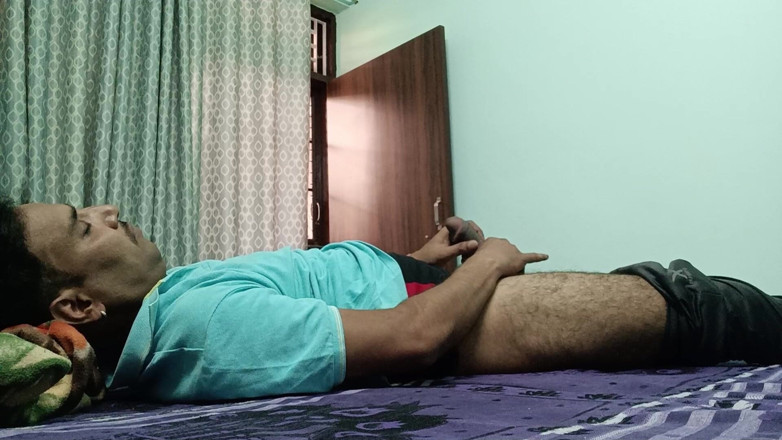 Rajasthani-old-lover: Indiano homem sexo e show chuveiro sapato e mastertação