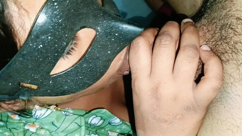 Sexy_girl_nehu: Překvapení Výstřik do pusy indické Bhabhi - Nadržená Neha Bhabhi Tvář Šukání...