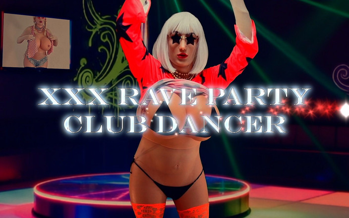 Juggsy-Ho-Doll: XXX Rave Party Tancerka Klubu