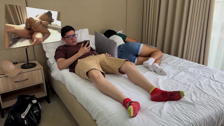 Pipe Boy: Geen kamers meer in het hotel? Ik moet een bed...