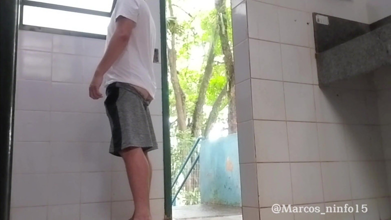 Marcosninfo: I Was Caught Flashing Myself in a Bathroom After Secretly...