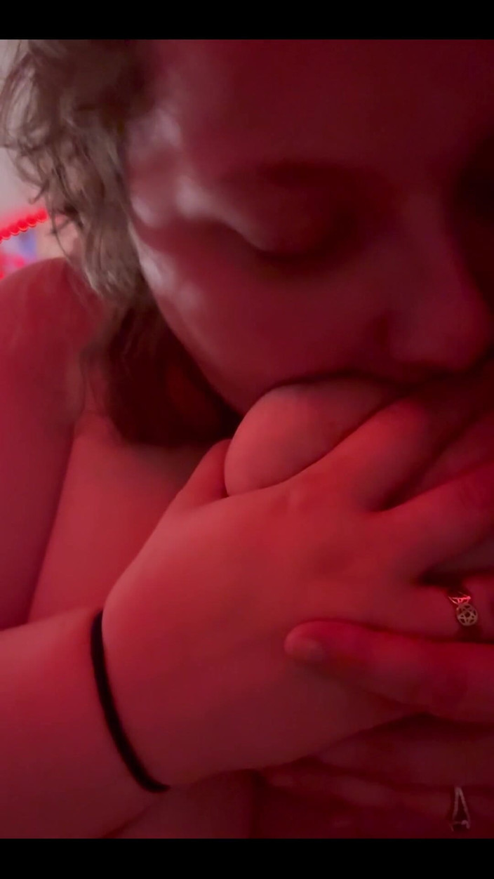 SexyBreedingBbw: BBW Strips Before Sucking Your Cock