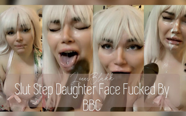 LexxiBakk: Cadela enteada cara fodida por BBC