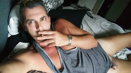 Cory Bernstein: Celebrity sex tape leak Dilf Cory Bernstein palenie i zabawy