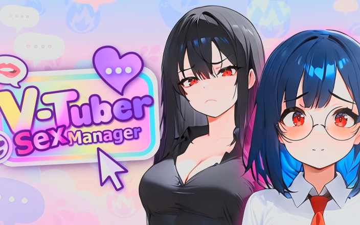 Adult Games by Andrae: Ep1: Vtuber Sex Manager (hratelnost)