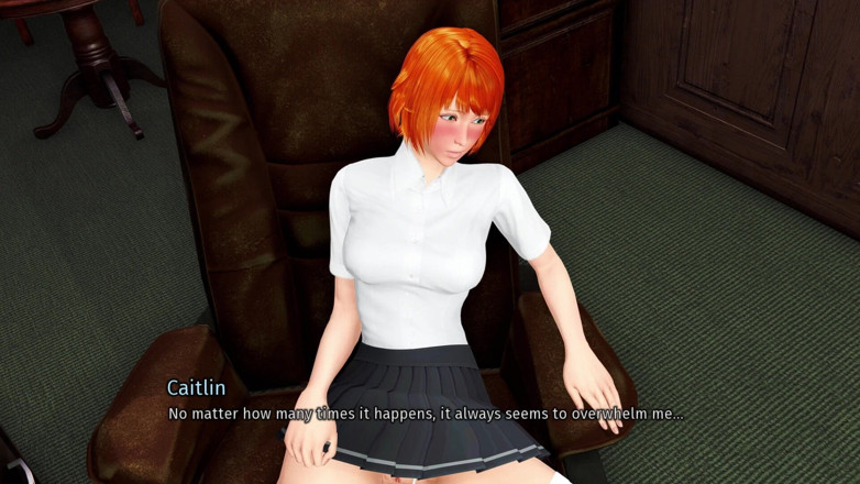 3D Cartoon Porn: Ein Haus im Rift 45 - Thomas leckt Caitlins muschi in der...