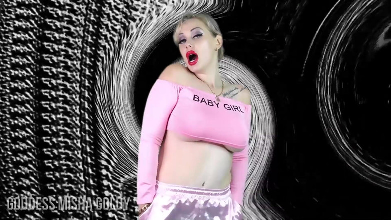 Goddess Misha Goldy: Um idiota como você fará tudo o que eu pedir!...