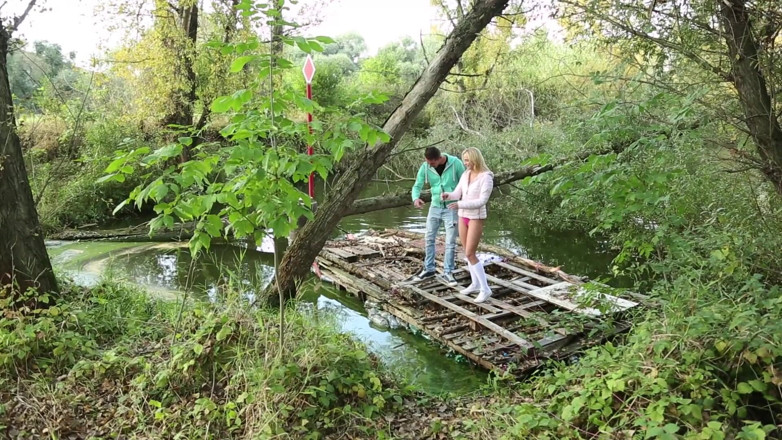 Desire Media: Vinna Reed et Nick Ross - Construire un radeau