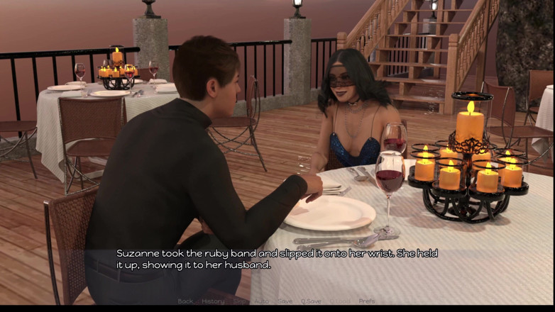 Wickedgammes studio: Holidays for Four, Deel 6