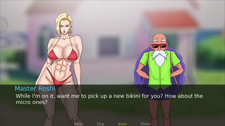 Captain ero gaming: ドラゴンボール - 18のカメ