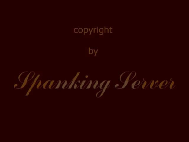 Spanking Server: Nicol göt kırbaçlıyor