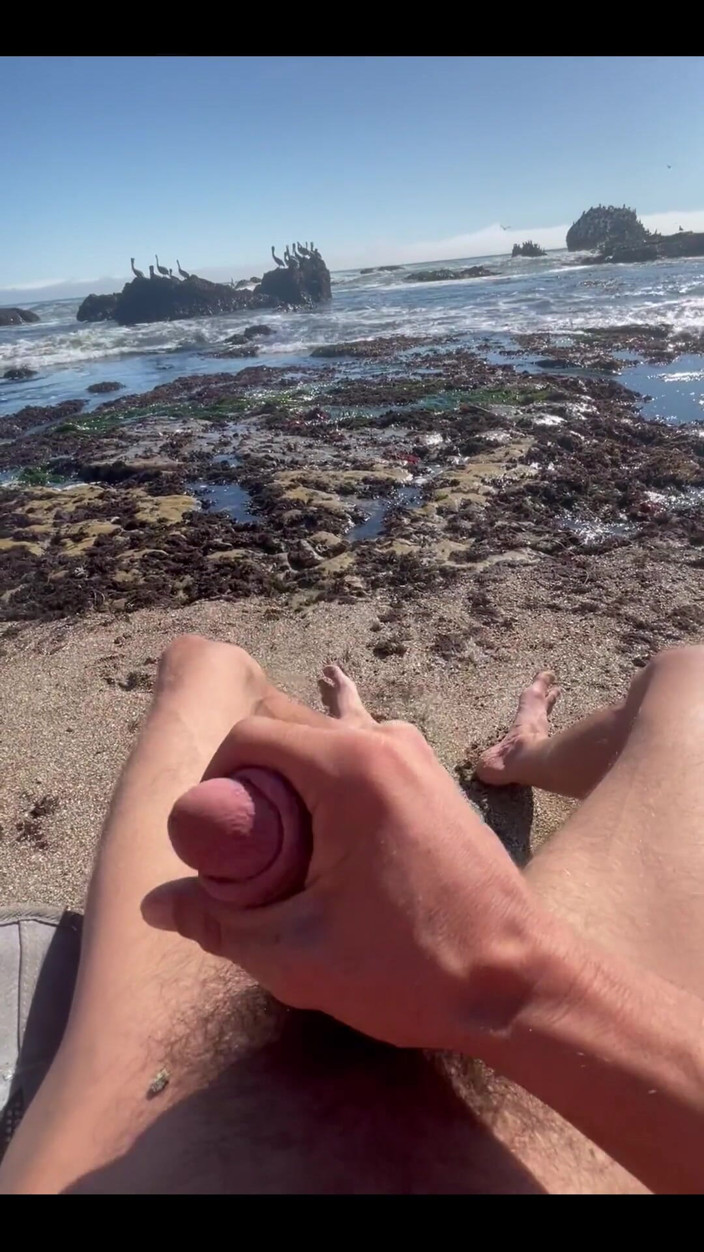 Joe Iandola: Masturbación playa